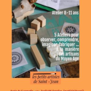 Ateliers Les petits artistes de St Jean