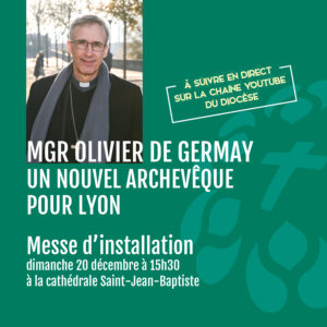 Messe d'installation de Mgr de Germay
