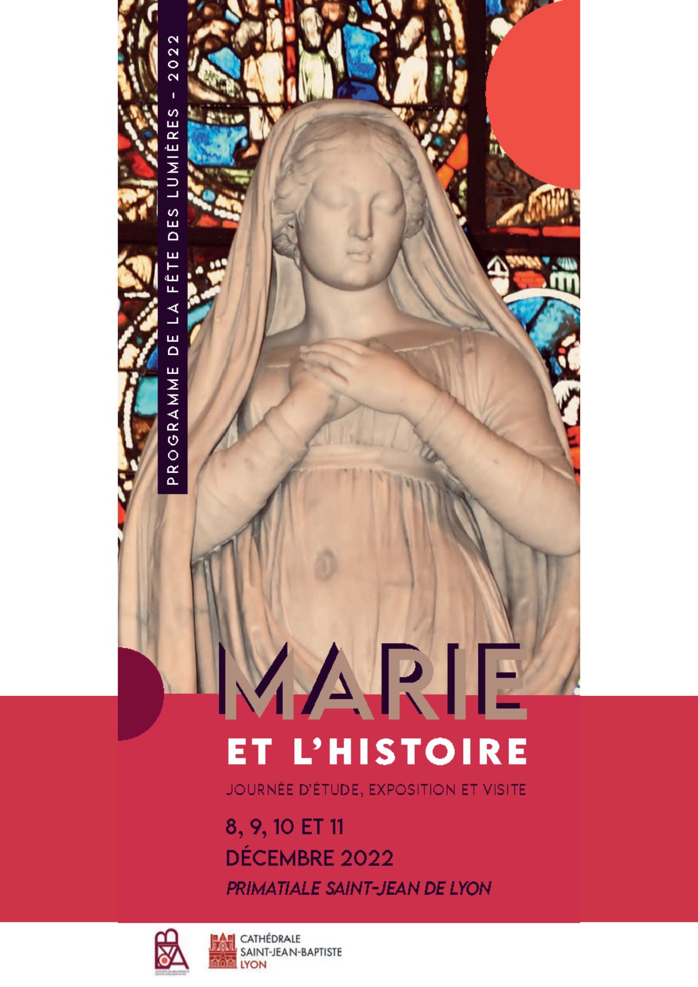 Marie et l'histoire. Journée d'étude, exposition et visite. Du 8 au 11 décembre 2022