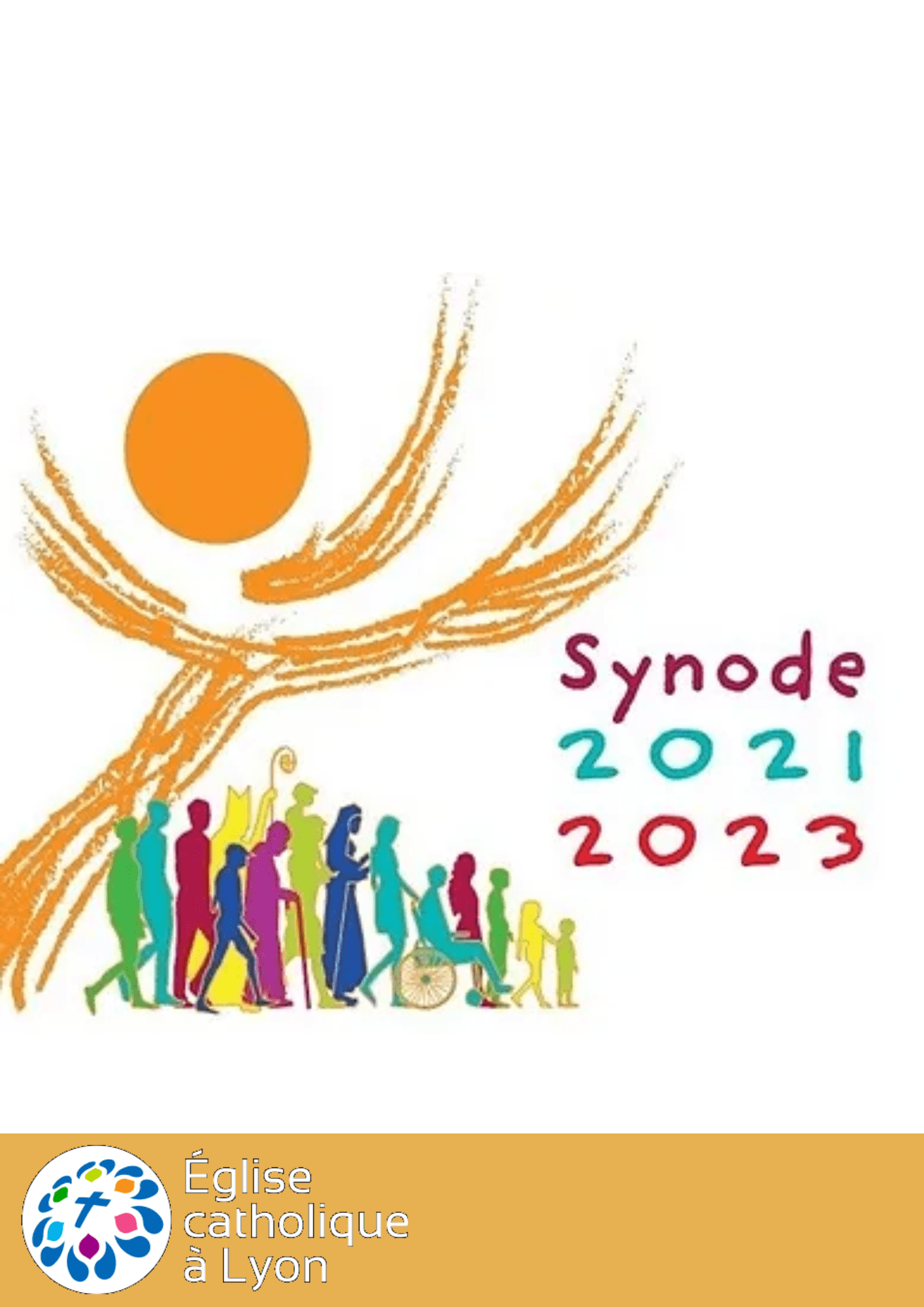 Synode 2021-2023 : contribution du diocèse de Lyon à l’Assemblée continentale