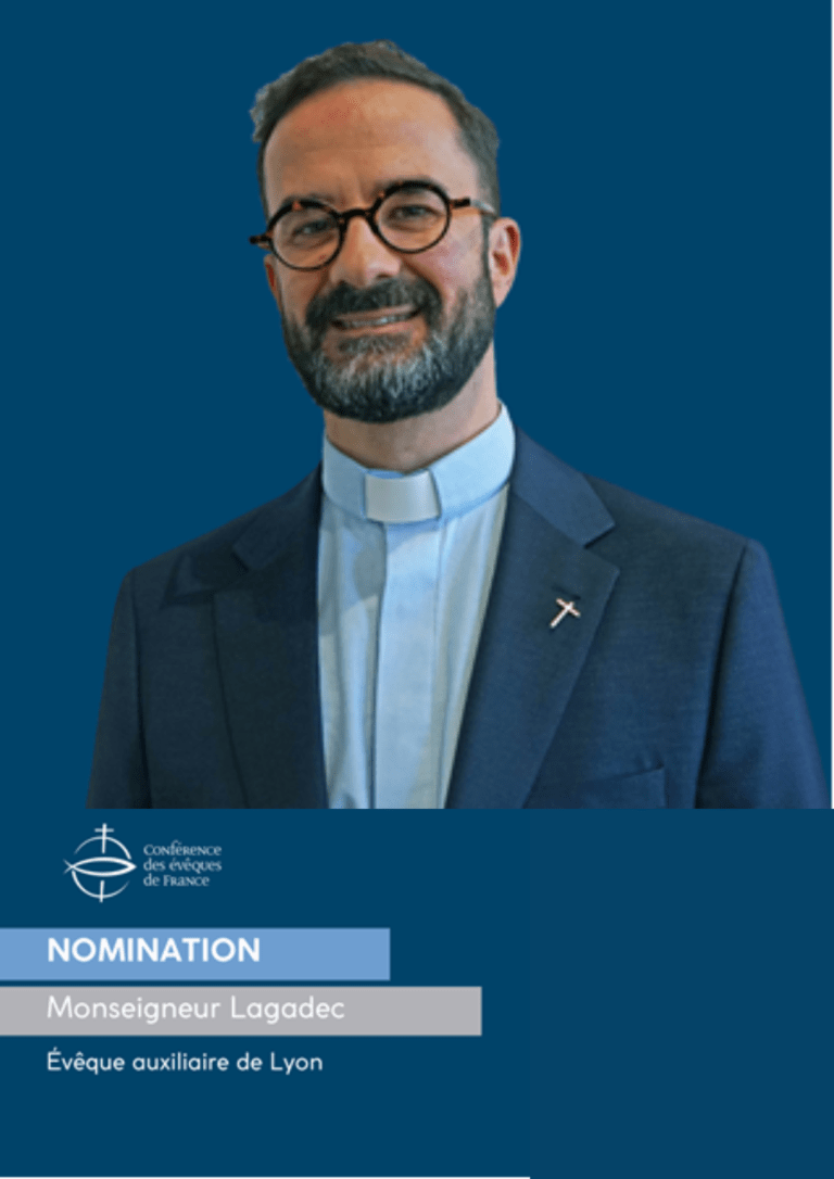 Lire la suite à propos de l’article Flash Info – Nouvel évêque auxiliaire de Lyon : nomination de Mgr Loïc Lagadec