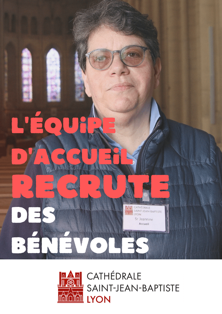 Lire la suite à propos de l’article Équipe d’Accueil recrute ! Cathédrale Saint-Jean