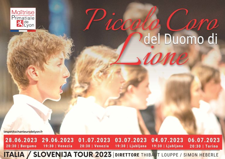 Lire la suite à propos de l’article Tournée des Petits Chanteurs – Italie / Slovénie