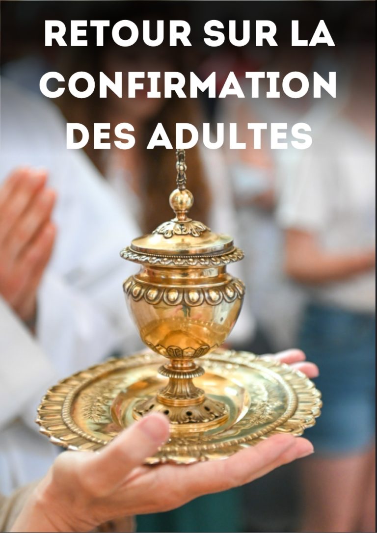 Lire la suite à propos de l’article Retour en photos sur la confirmation des adultes à la Cathédrale de Lyon