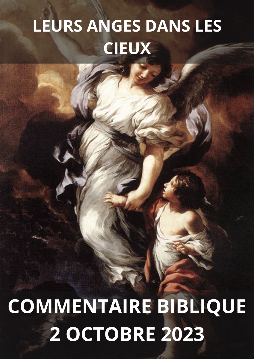 Lire la suite à propos de l’article Commentaire biblique du 2 octobre