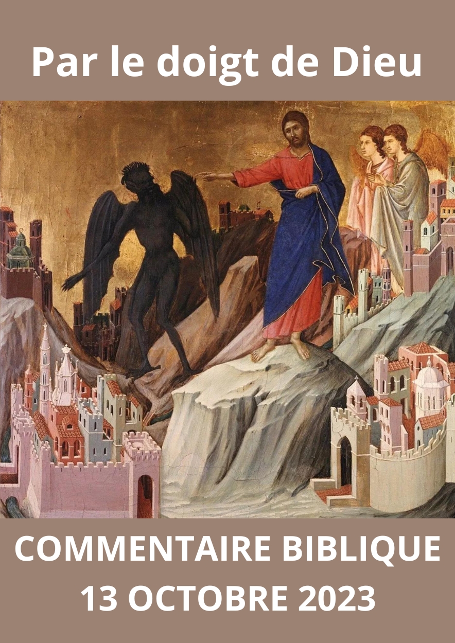 Lire la suite à propos de l’article Commentaire biblique du vendredi 13 octobre