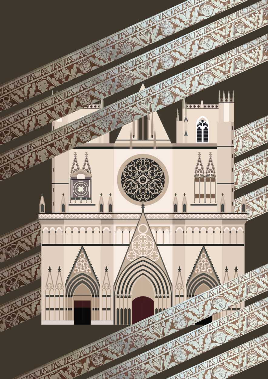 Lire la suite à propos de l’article Une originalité dans l’ornementation de la cathédrale : les frises du chœur…