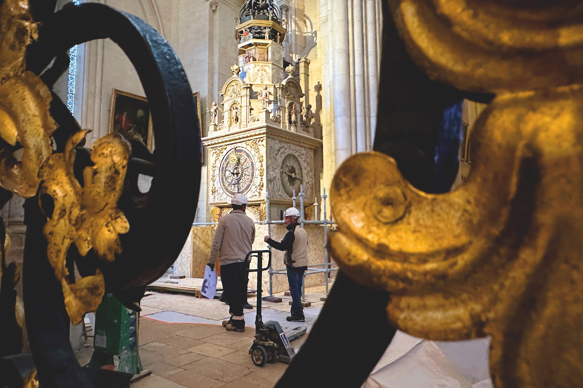 Lire la suite à propos de l’article L’Horloge astronomique de la cathédrale Saint-Jean