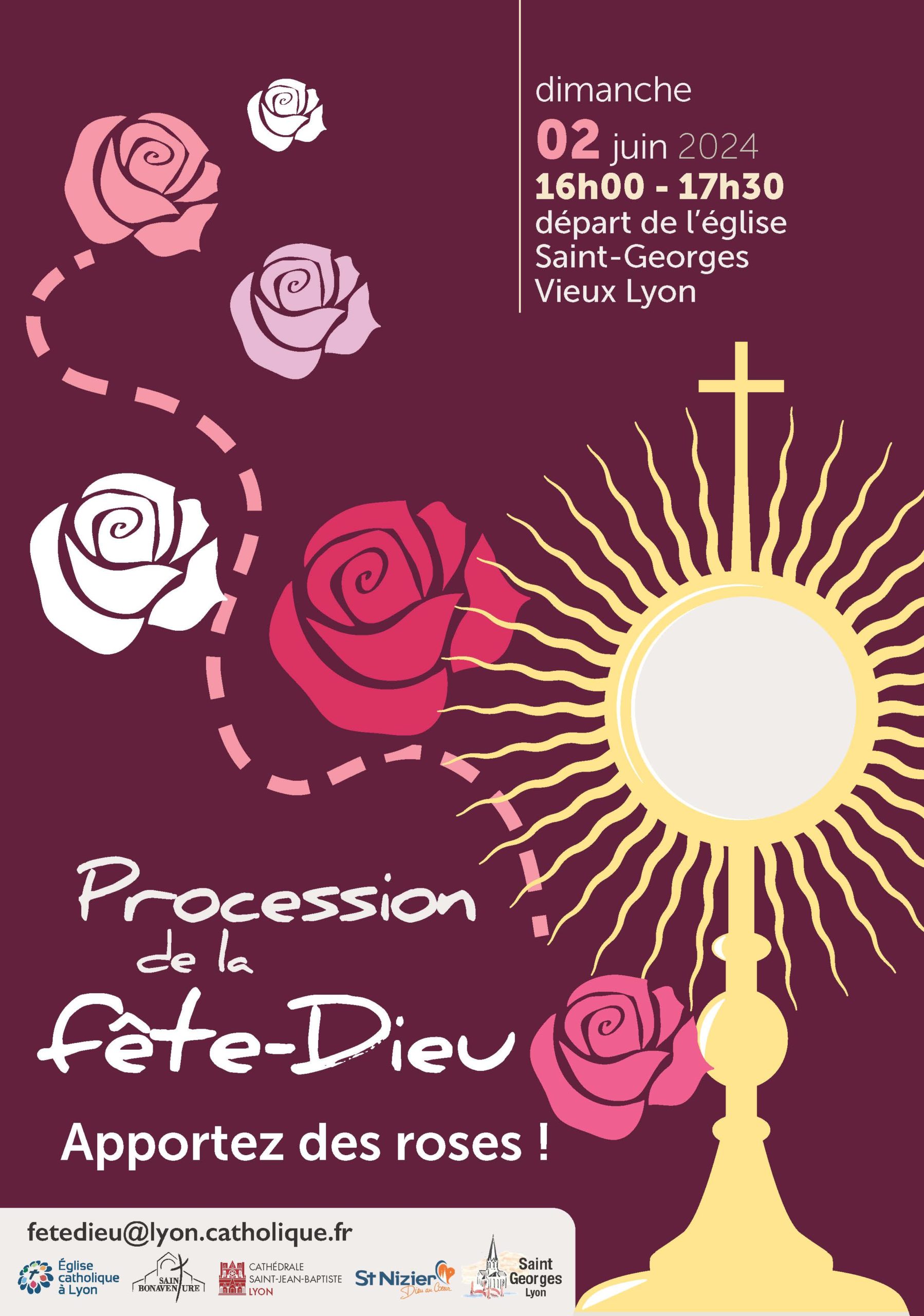 Lire la suite à propos de l’article Procession de la Fête-Dieu dans les rues de Lyon