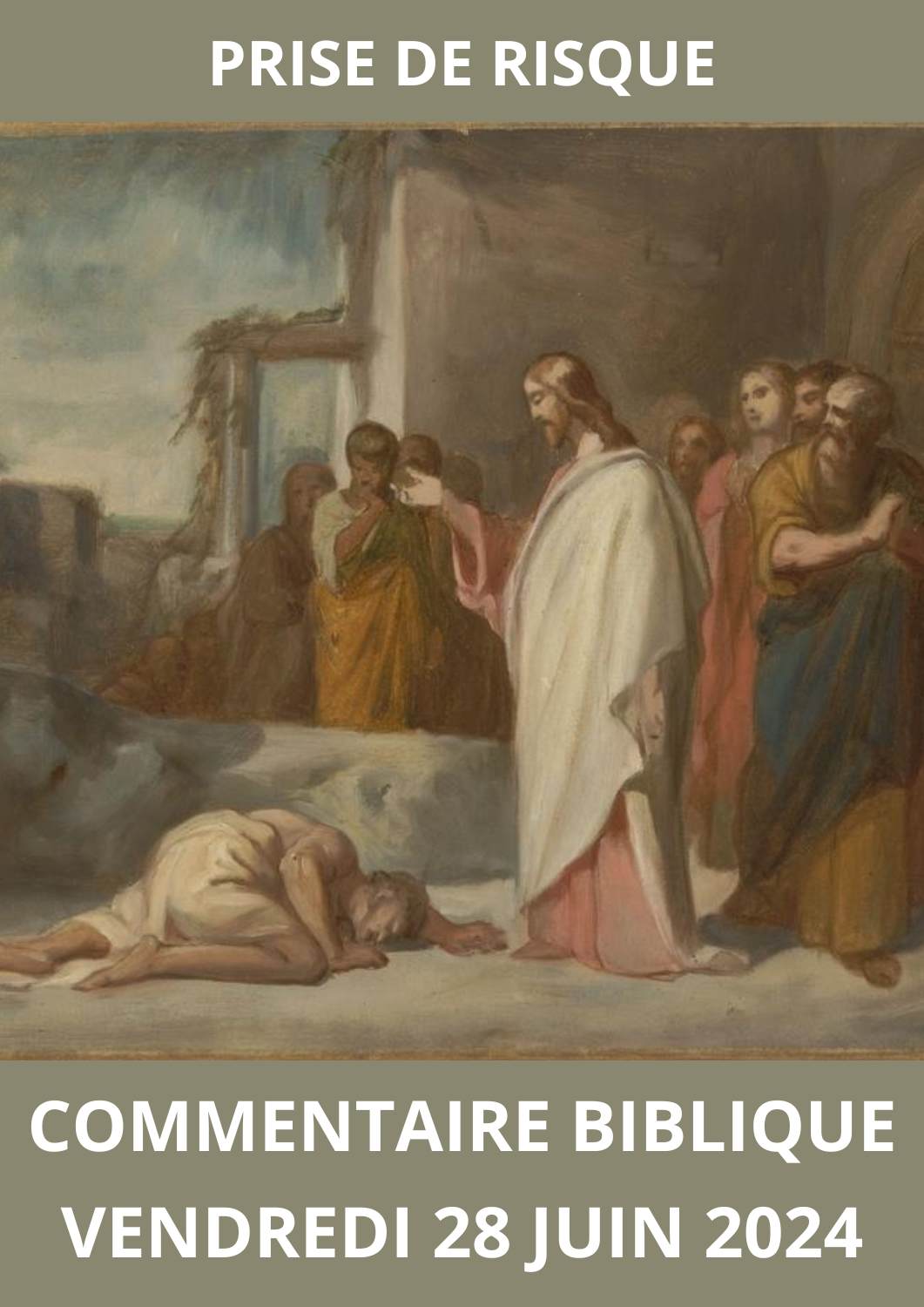 Lire la suite à propos de l’article Commentaire Biblique du Vendredi 28 Juin 2024