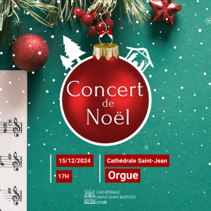 Lire la suite à propos de l’article Concert de Noël / Orgue