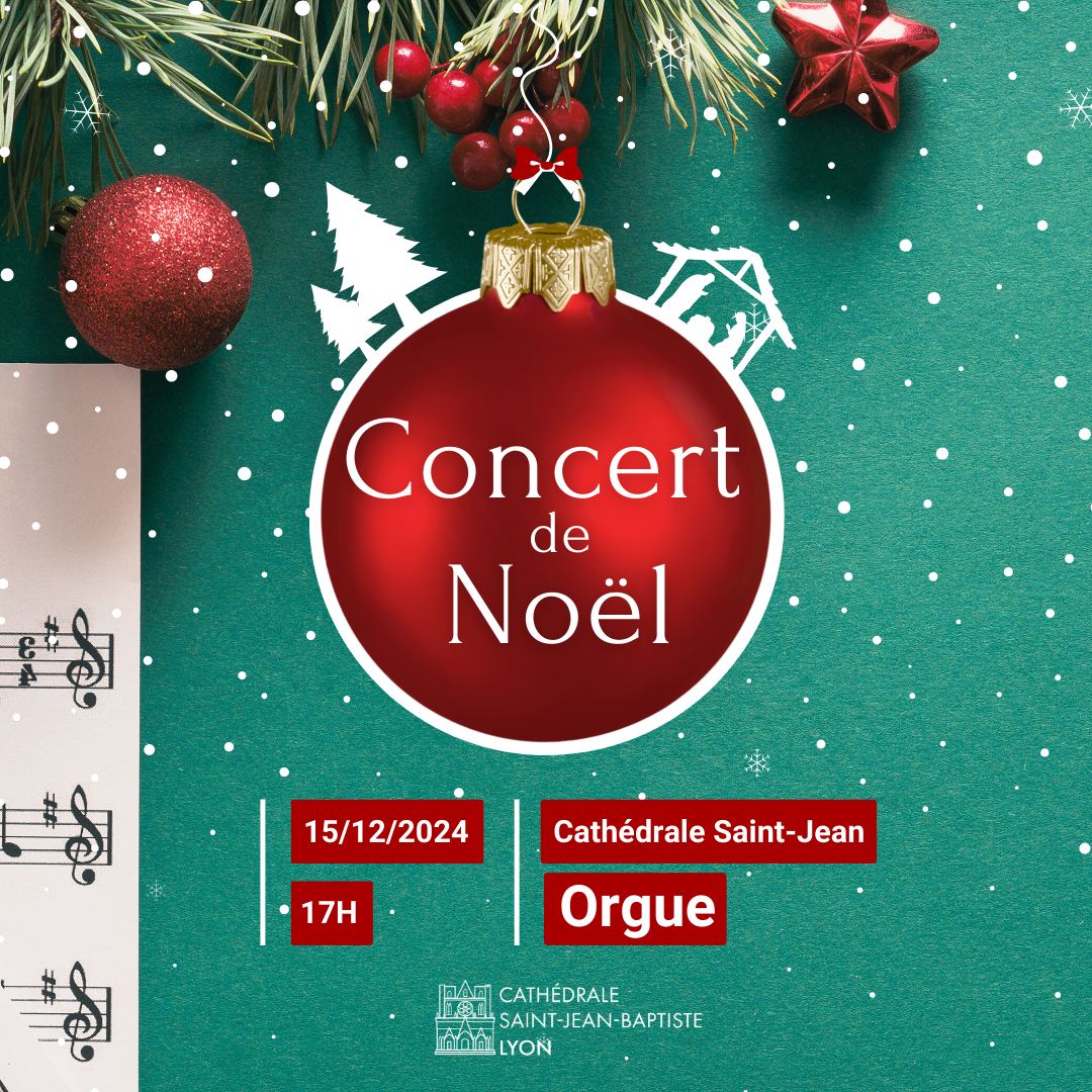 Concert de Noël / Orgue