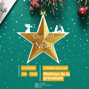 Lire la suite à propos de l’article Concert Noël / Maîtrise de la Primatiale