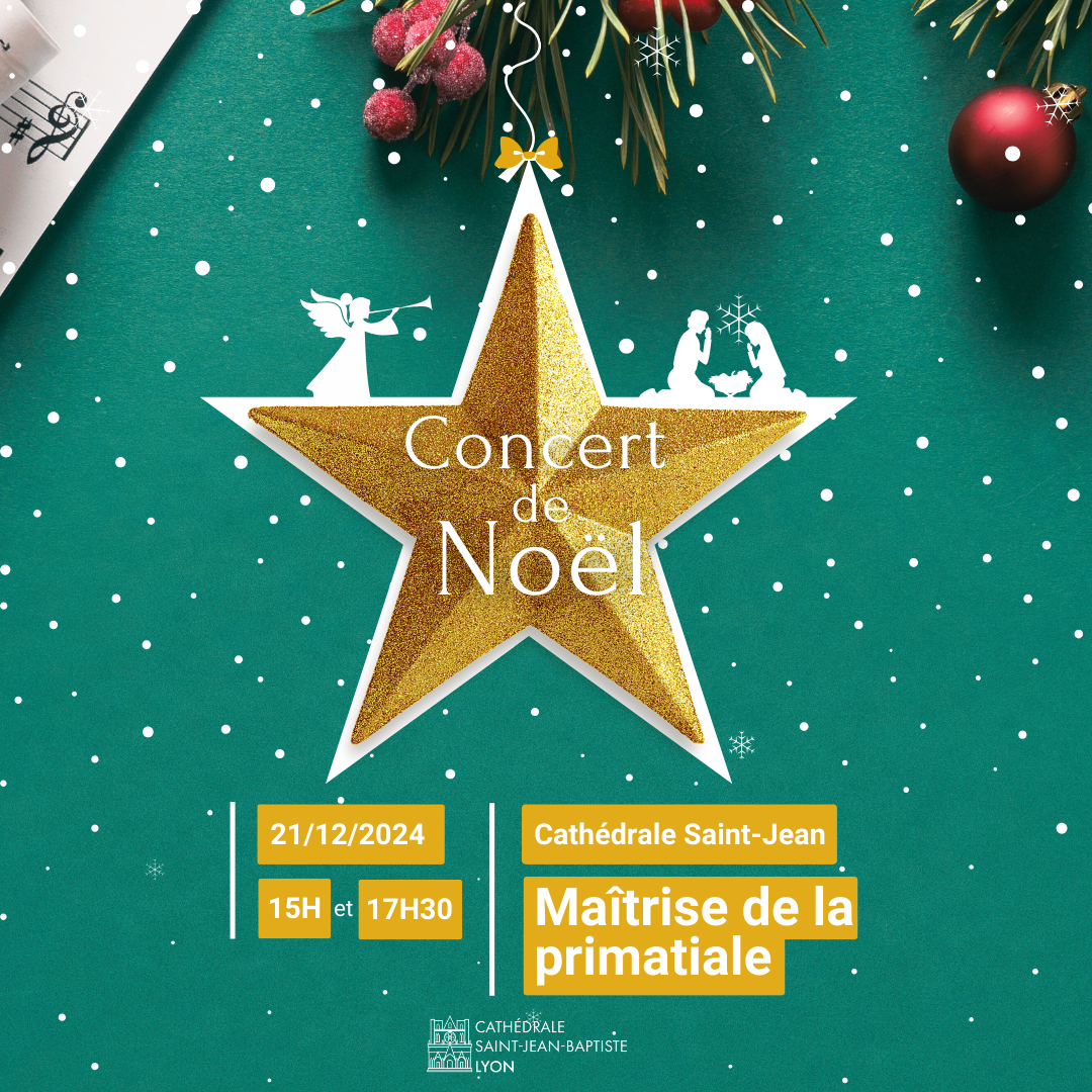 Concert Noël / Maîtrise de la Primatiale