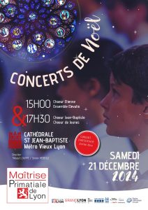 Lire la suite à propos de l’article Concerts de Noël samedi 21 décembre 2024