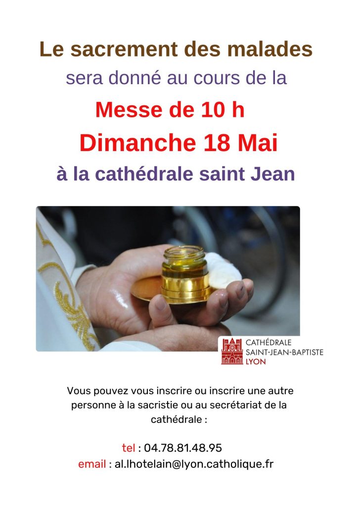 Sacrements des malades