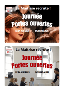 Lire la suite à propos de l’article Journée Portes Ouvertes : Les Petits Chanteurs de Lyon