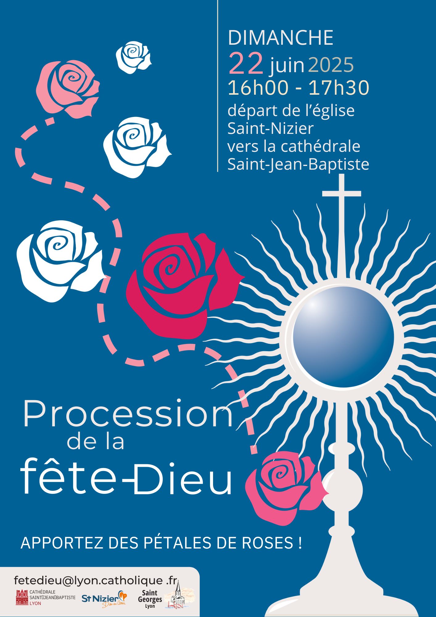 Lire la suite à propos de l’article Procession de la Fête-Dieu