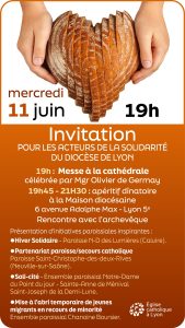 Lire la suite à propos de l’article Soirée dédiée à la solidarité et à l’engagement communautaire