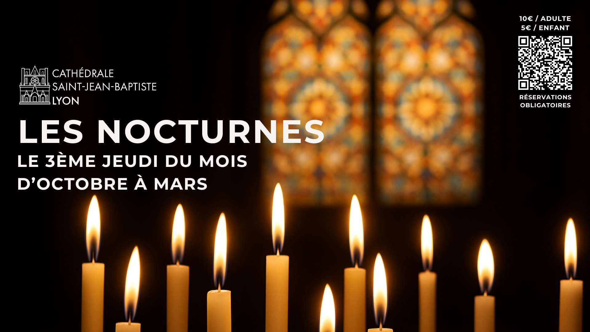 Lire la suite à propos de l’article Les Nocturnes de la Cathédrale