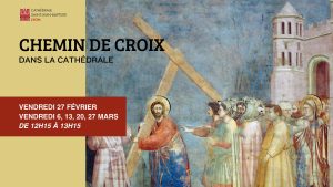 Lire la suite à propos de l’article Chemin de Croix 2026 à la cathédrale de Lyon
