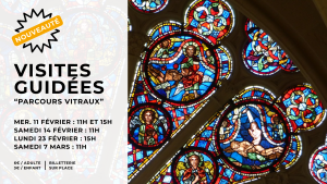 Lire la suite à propos de l’article Les vitraux de Saint-Jean : Nouveau circuit de visite proposé par l’association Lyon Cathédrale.