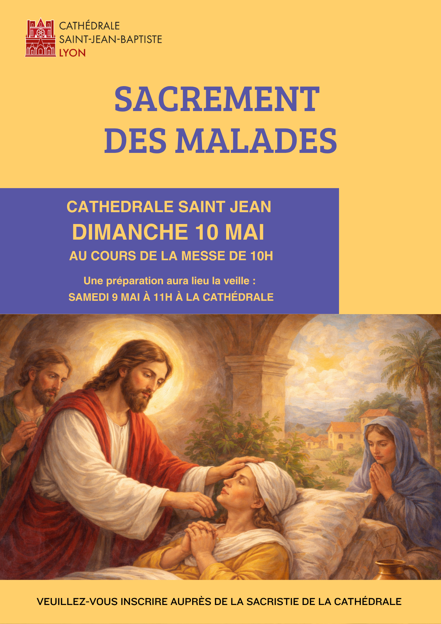 Sacrement des malades - 10 mai 2026