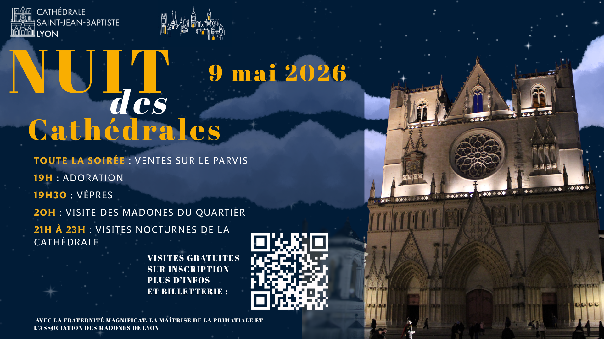 Nuit des Cathédrales à Lyon